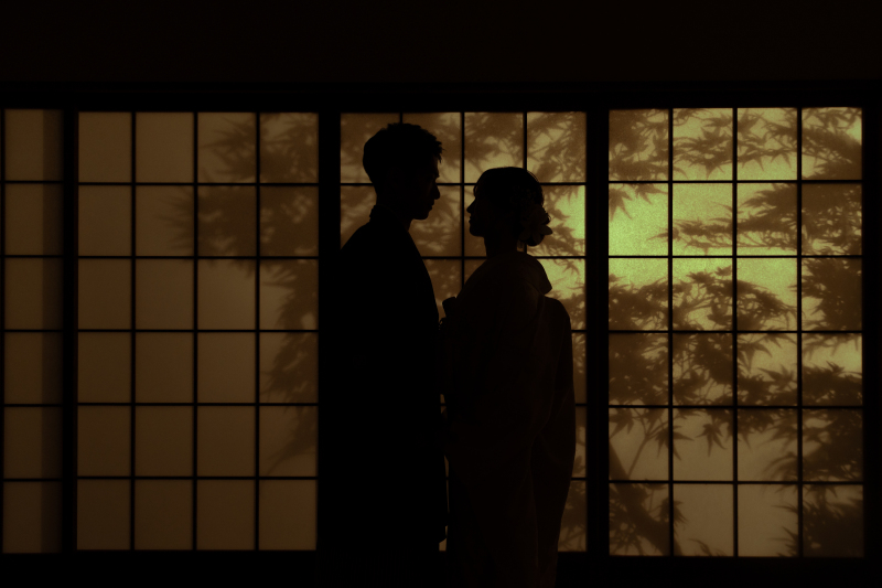 シルエットで雰囲気を変えて