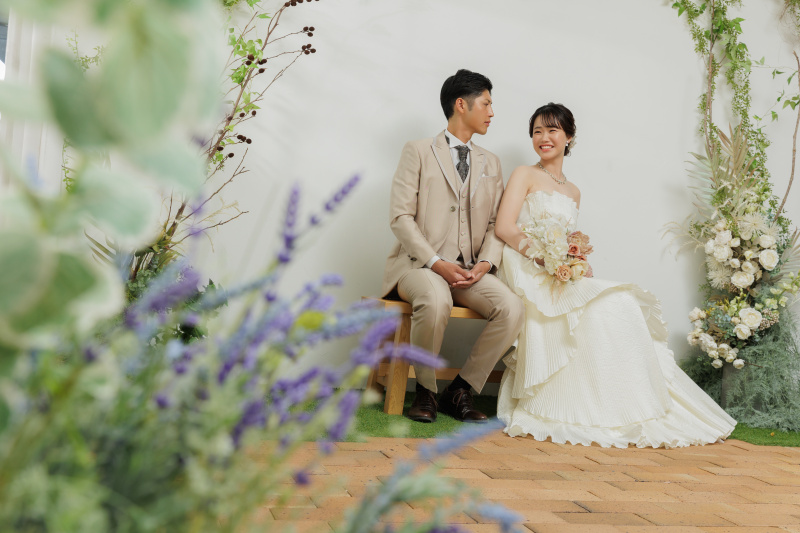 おふたりのショット