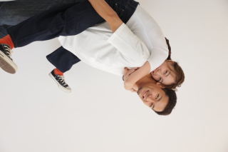 おふたりで楽しく入籍フォト