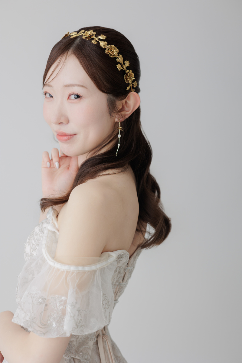 新婦さんソロカット