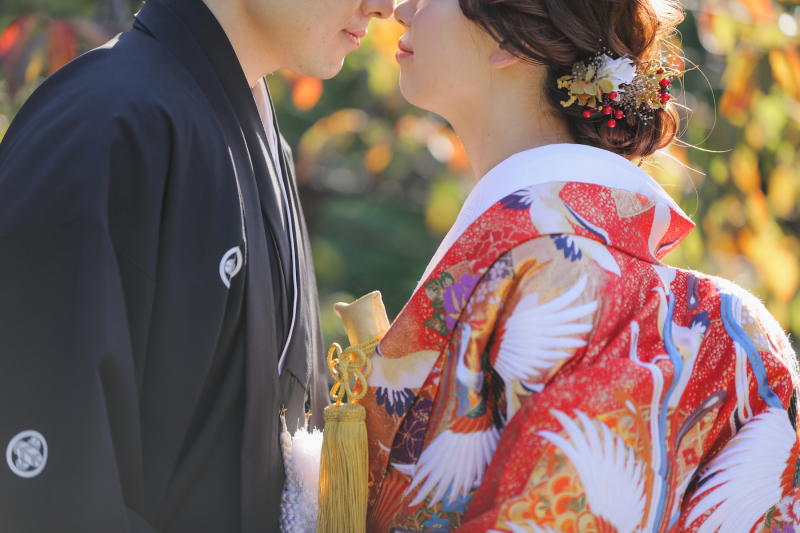 お着物にフォーカス