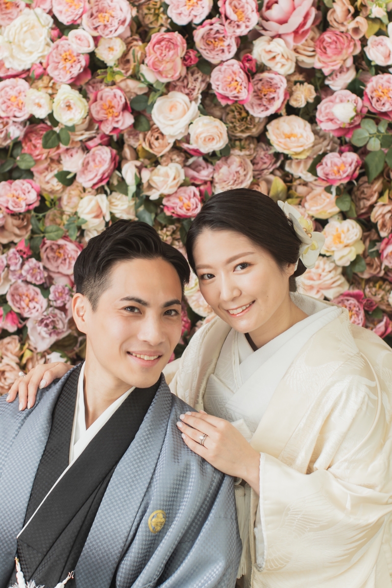 絵になるお二人。