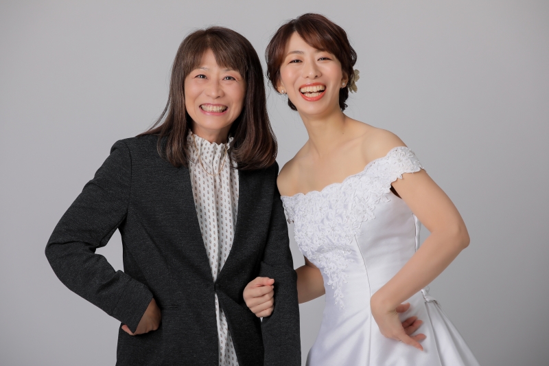 お母様も一緒に