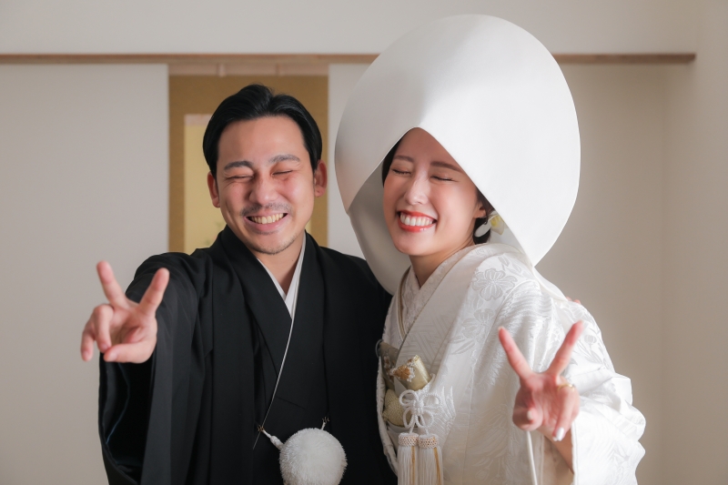 ラストはピースで!