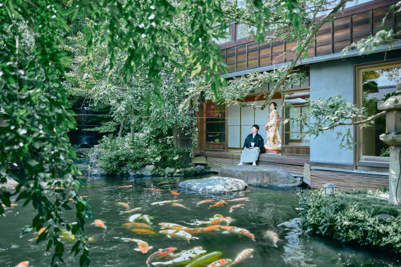 本格的に暑くなる前の5月が狙い目！つきじ治作和装ロケーション！