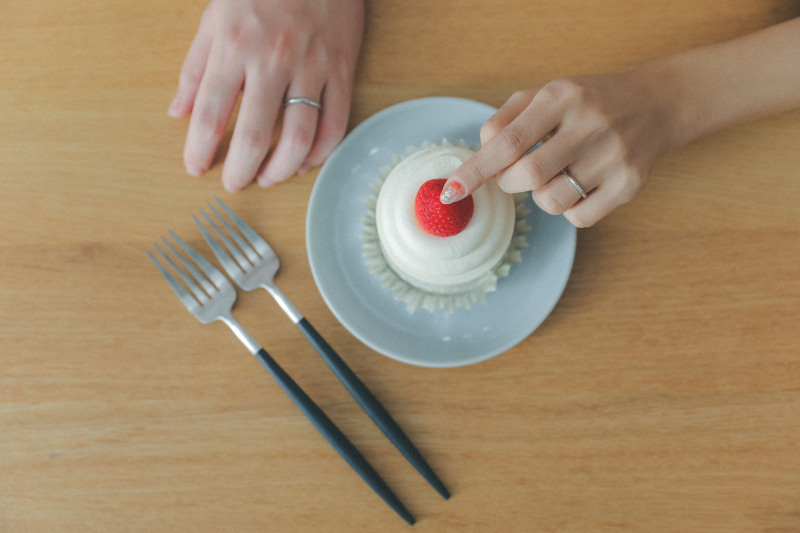 手元のイメージショット