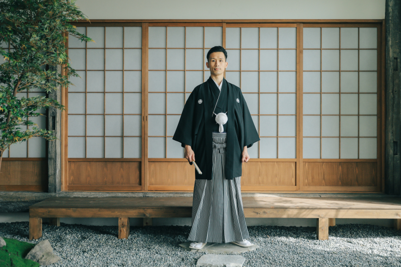 もちろん新郎さんも!