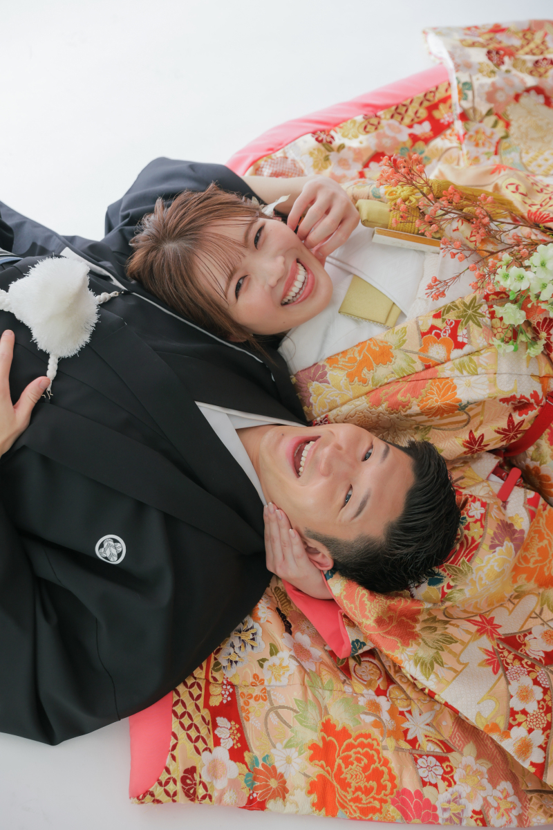 最後はごろんと