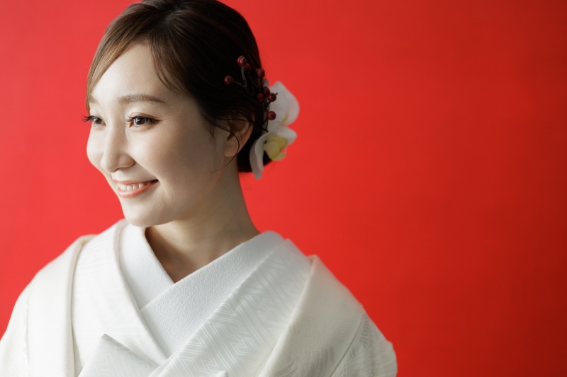 ご新婦様ソロカット