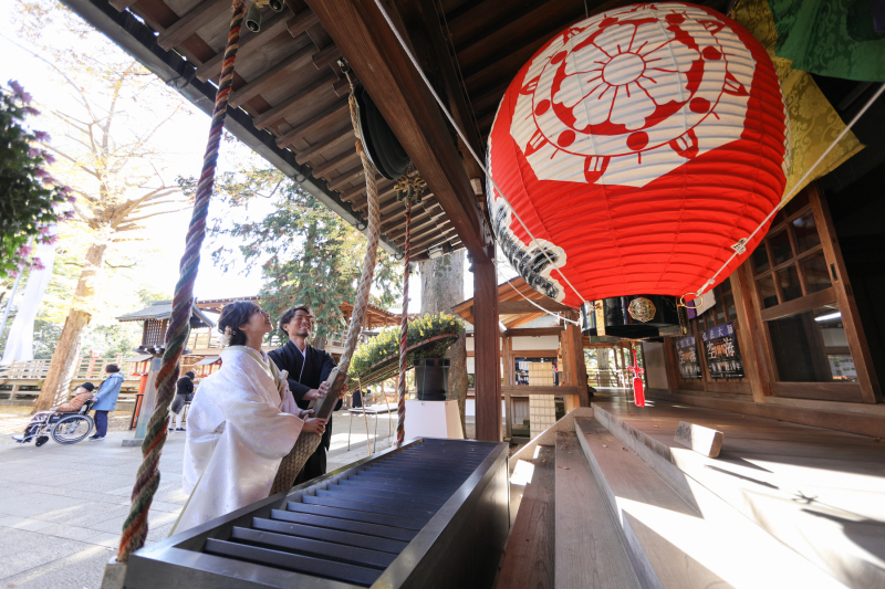 お参りショット