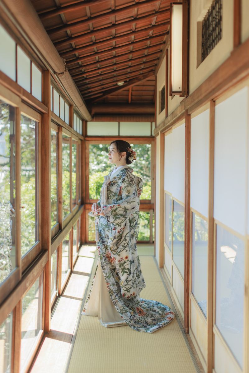 新婦様ソロカット。