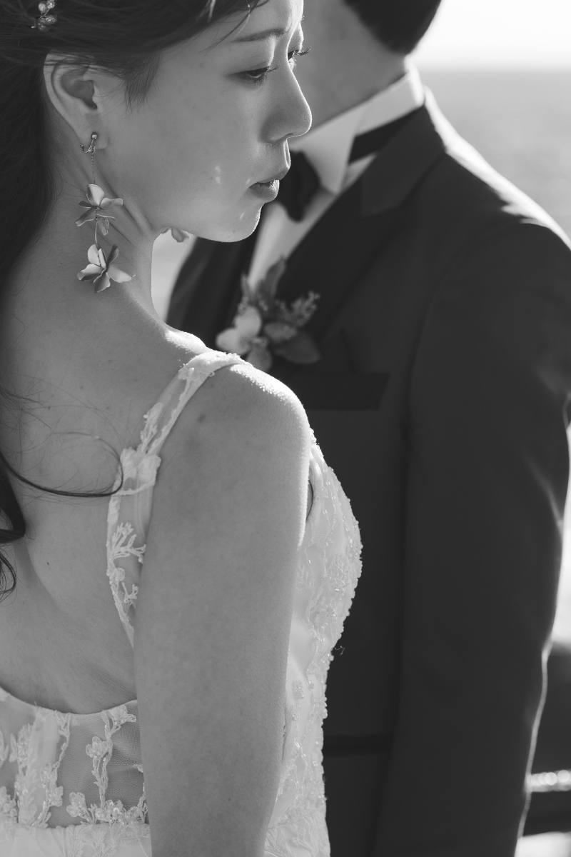 新婦様、美しすぎです。