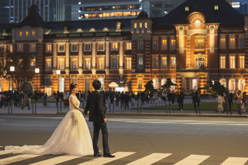 最後は横断歩道で
