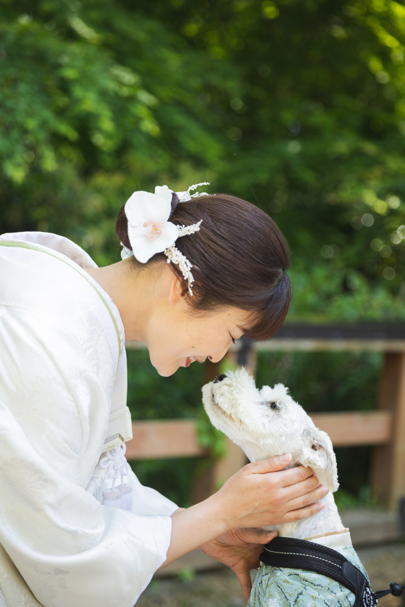 ふいのオフショットも可愛い