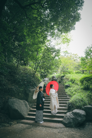 ロケーション◎有栖川宮公園