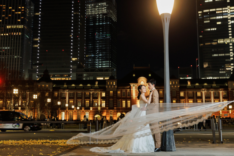 屋内庭園スタジオ・東京周遊ロケーション