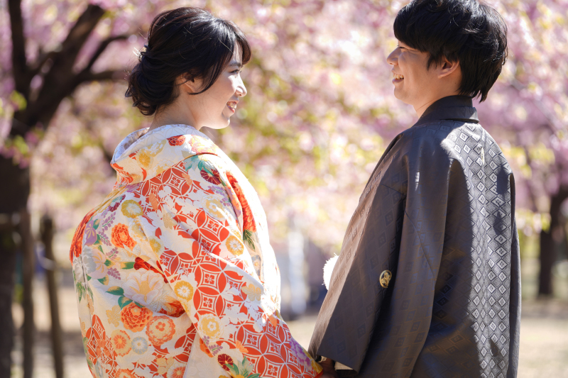 ふたりともいい笑顔ですね