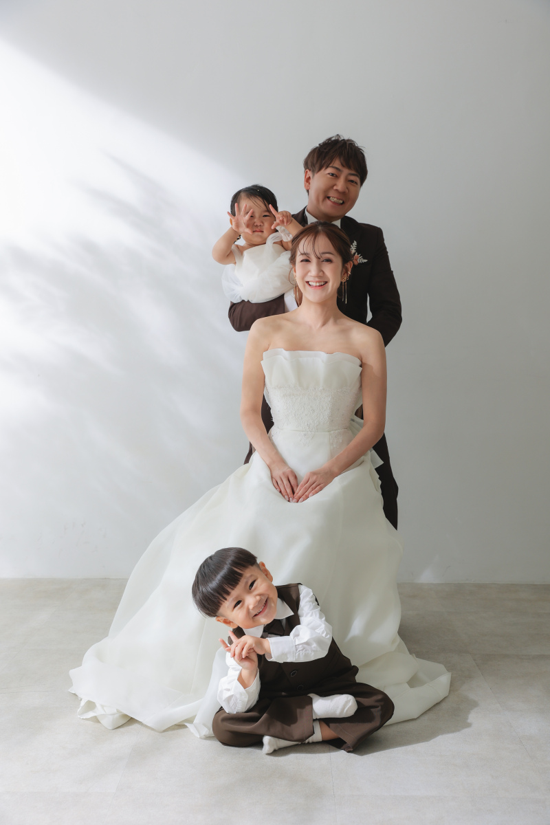 家族みんなで②