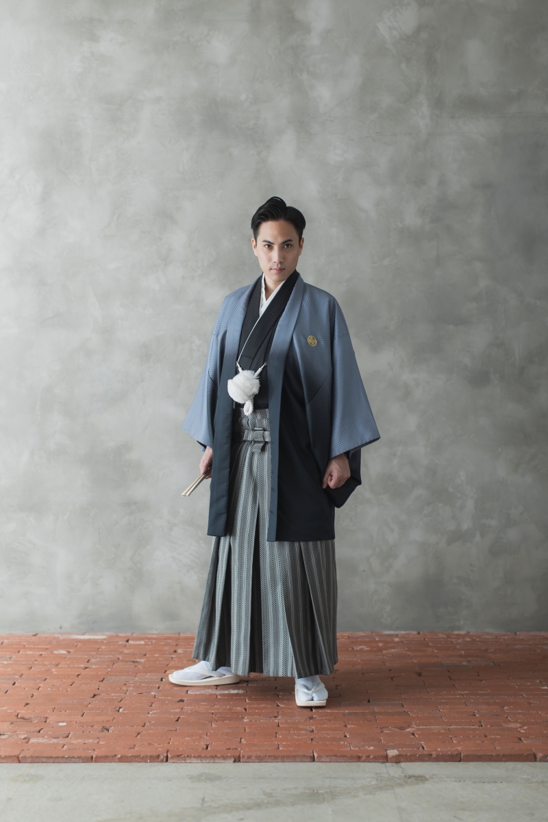 新郎様ソロカット。