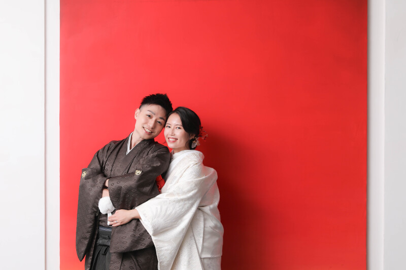 後ろからぎゅっと