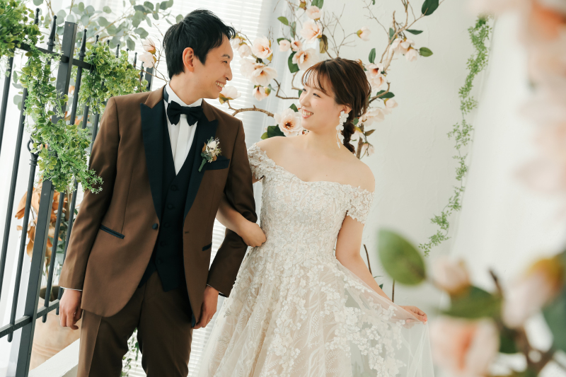 まるでガーデンフォト！洋装ハウススタジオ˚✧₊⁎