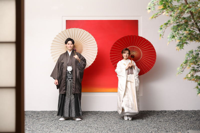 背景を変えて違った雰囲気で