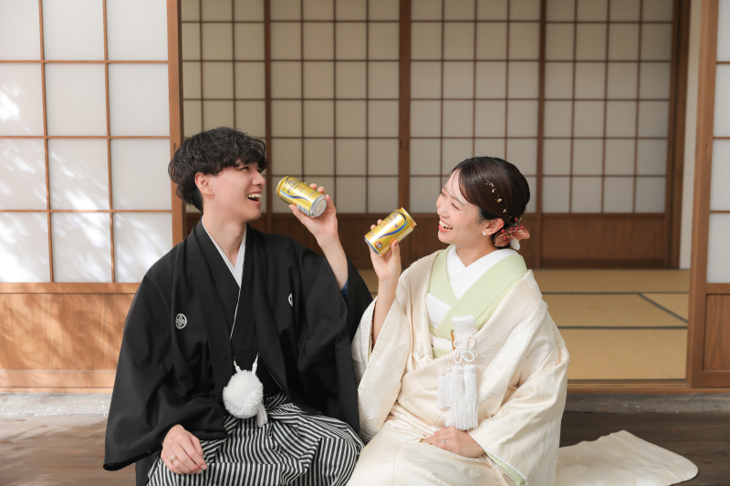 大好きなビールで