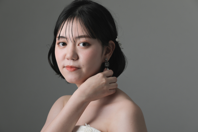 新婦さんソロショット