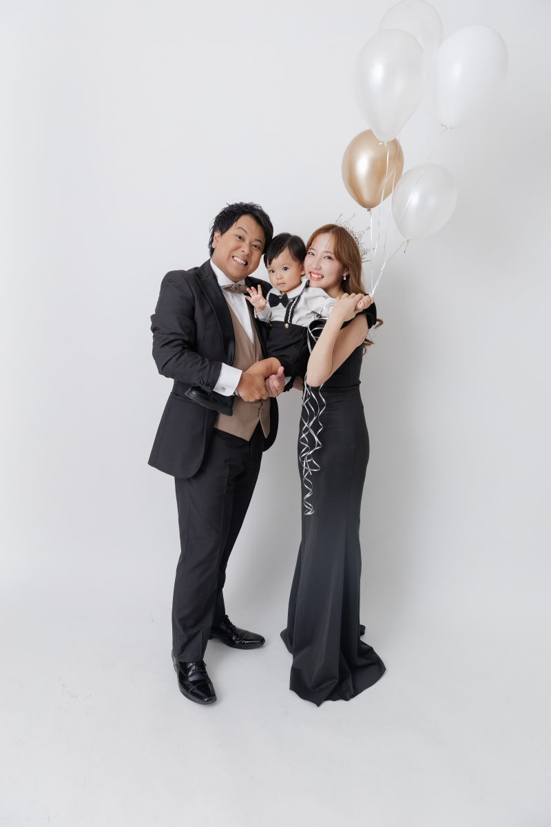 風船とみなさん！