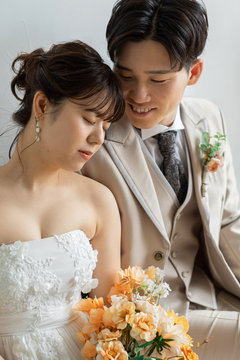 そのままのふたりを、写真に残します