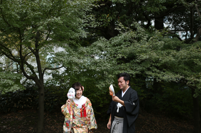 ちょっとふざけた写真も