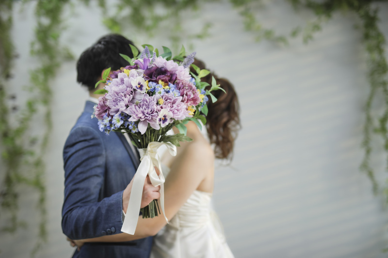 ブーケメインで