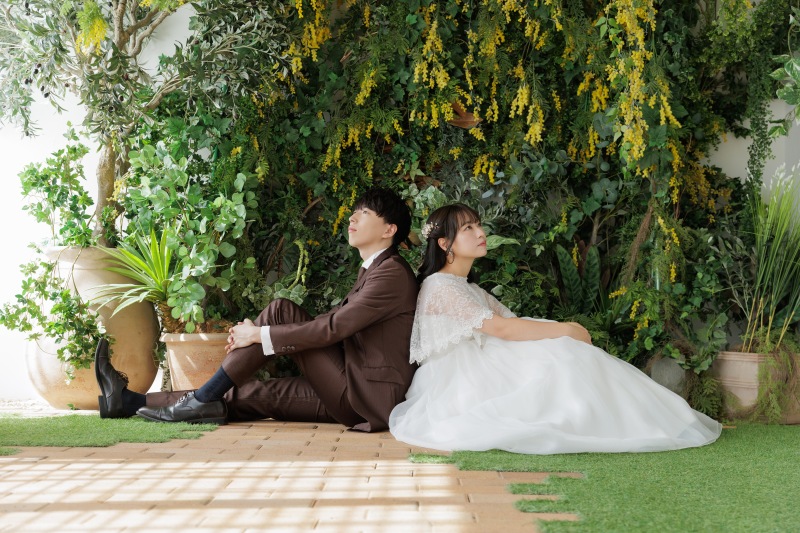 ピクニック風な洋装ハウススタジオ撮影！