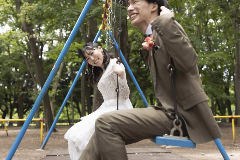 実際にのってもらって