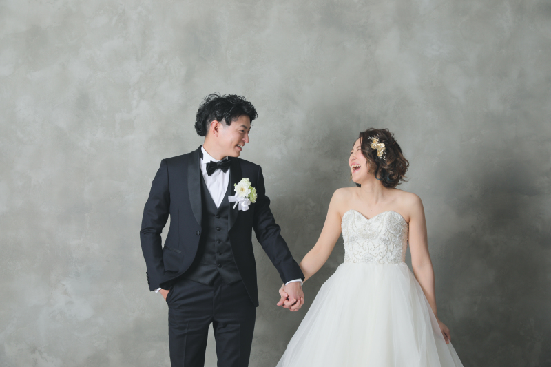 見つめあってる笑顔が一番