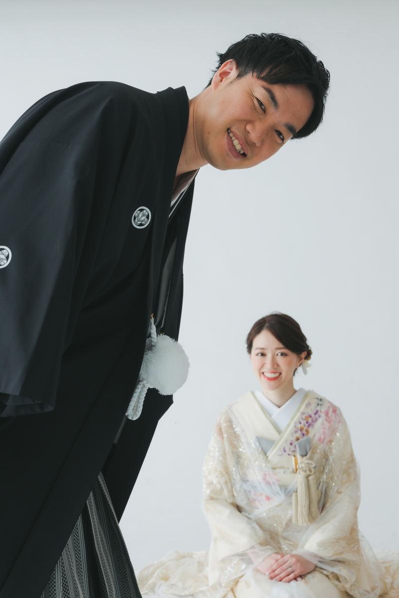 ご新郎様から