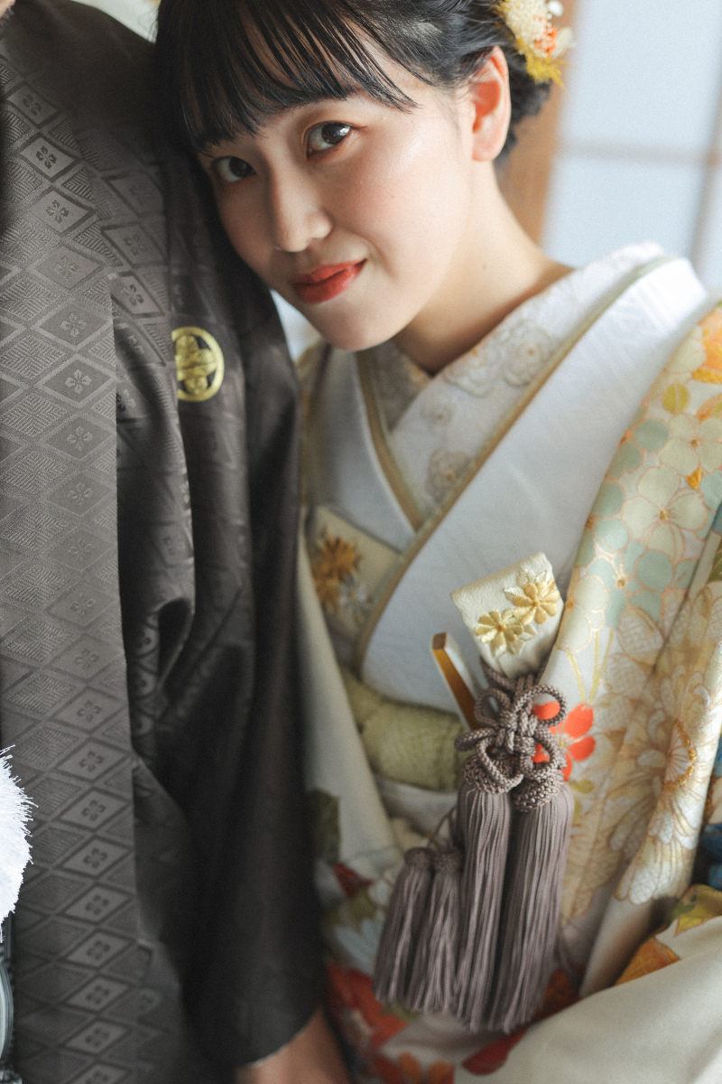まずは和装から