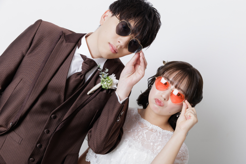 サングラスも！