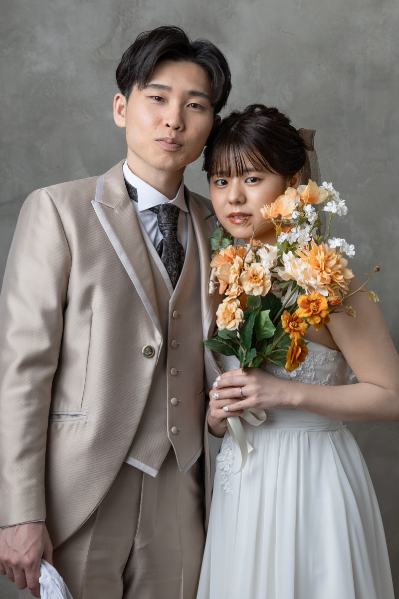 落ち着いたトーンで