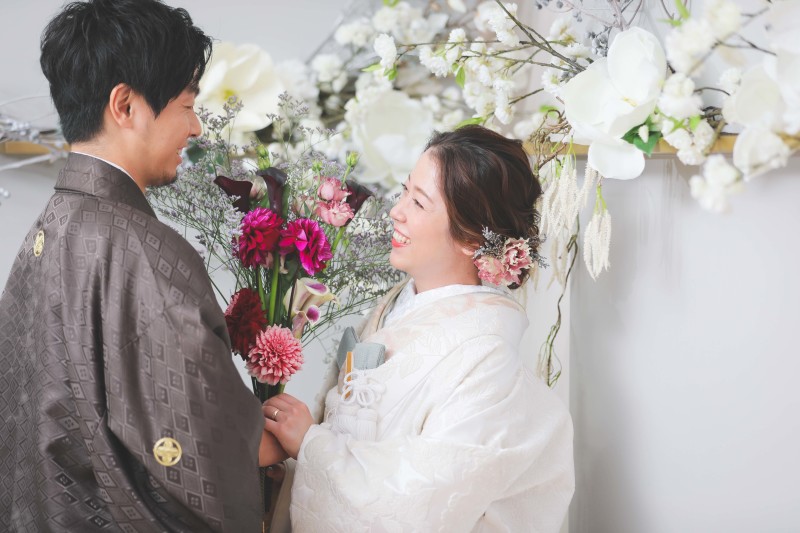 和装をより可愛く!和装ハウススタジオ撮影✿