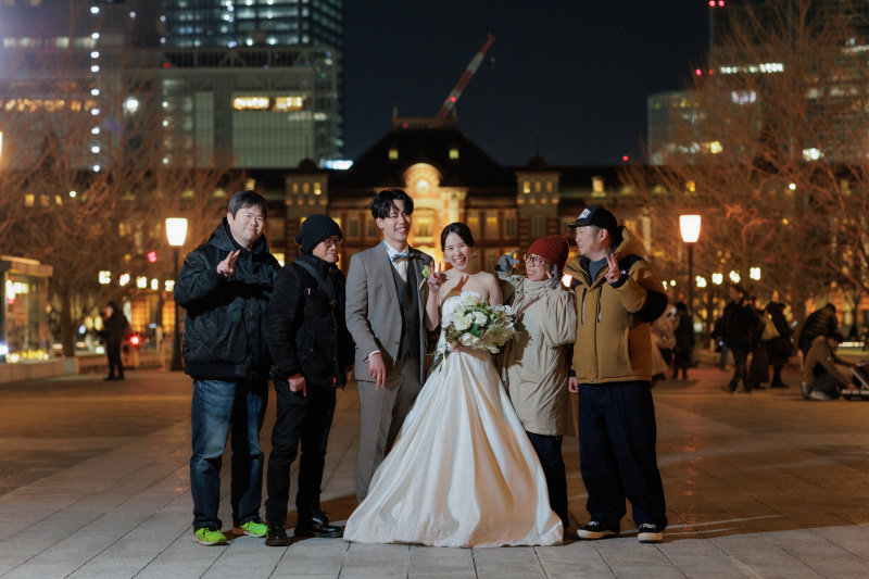 ご家族様と一緒に