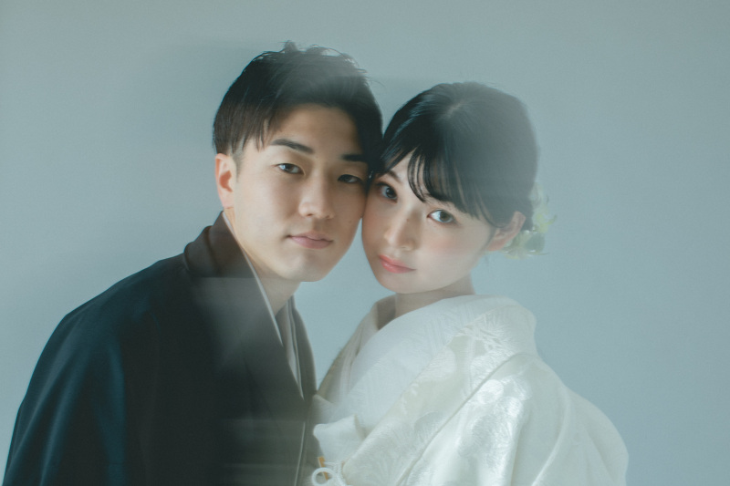 アップのお写真もオシャレに!