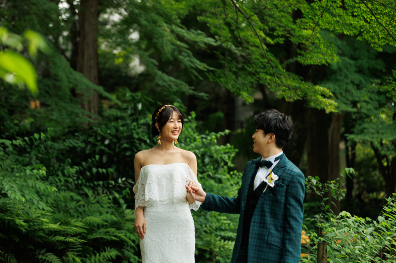 思い出の公園で撮影！