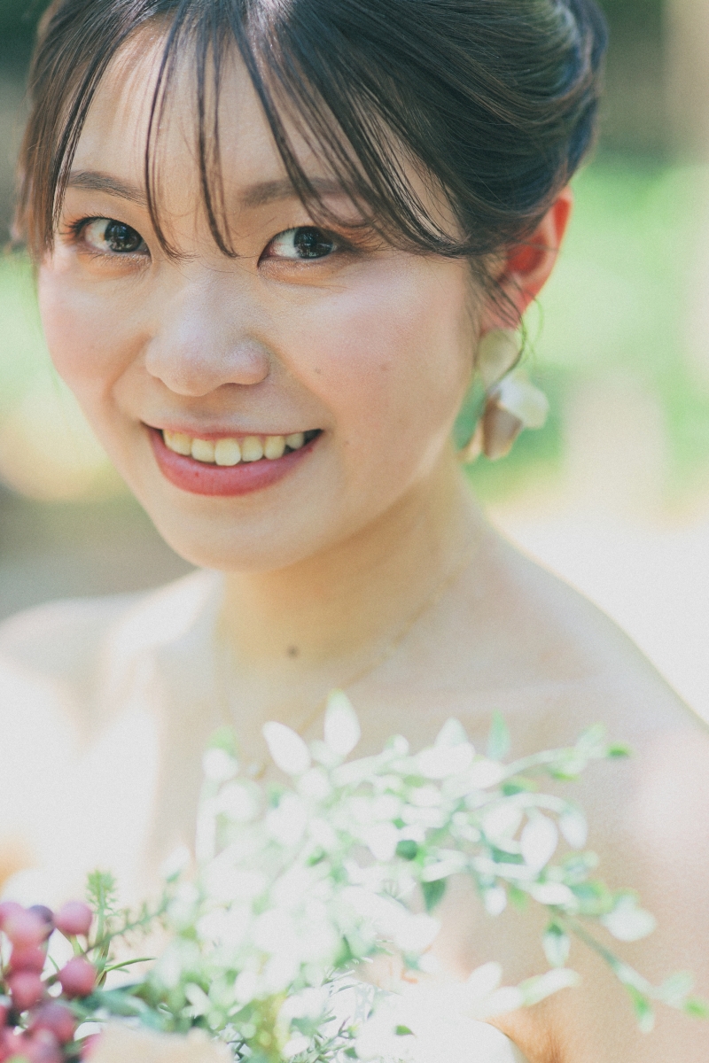 新婦さんソロカット