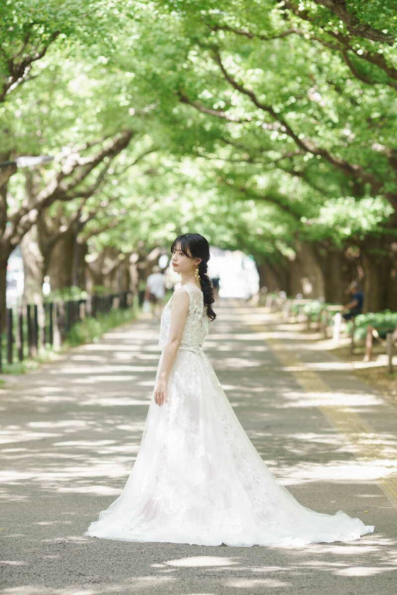 ご新婦様ソロカット