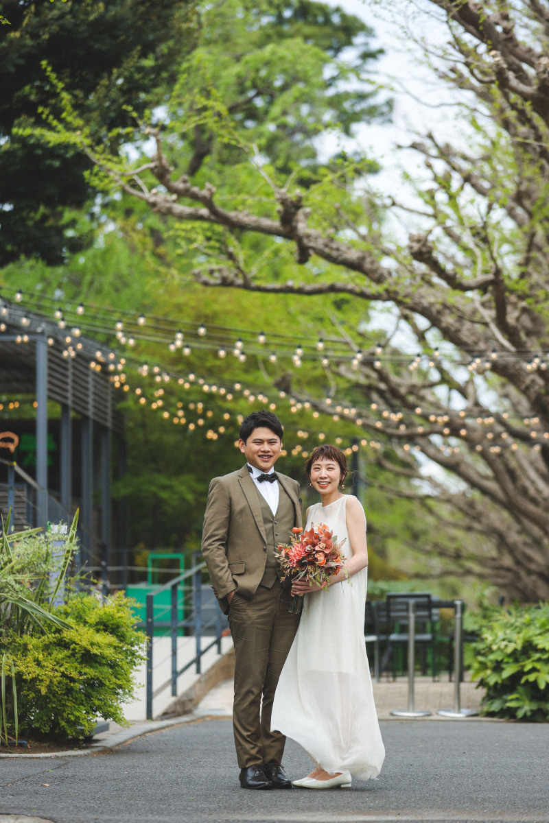 笑顔がとっても素敵なお二人でした。