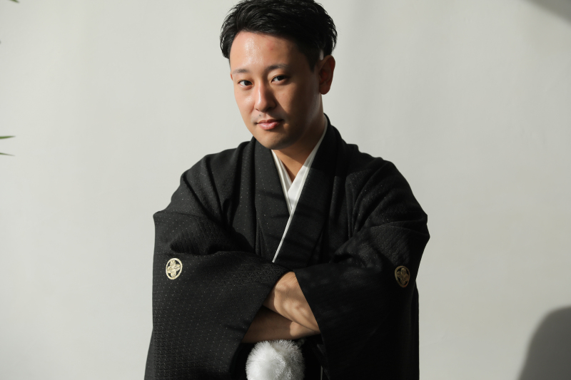 新郎さんのソロショット