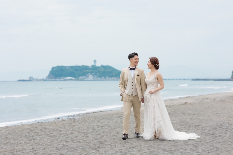 江ノ島と一緒に