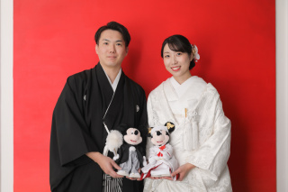 お好きな小物と一緒に♪