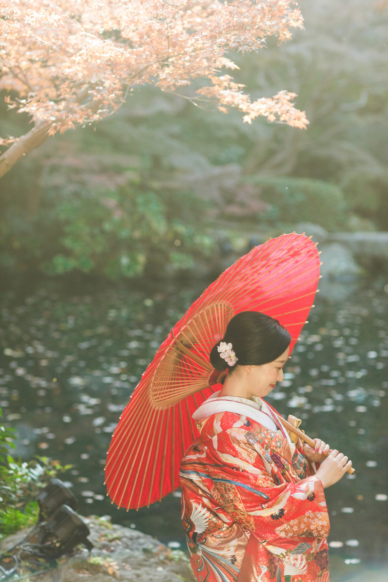 ご新婦様ソロカット